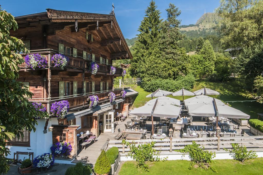 Landhotel Vordergrub Kitzbuhel Exterior photo