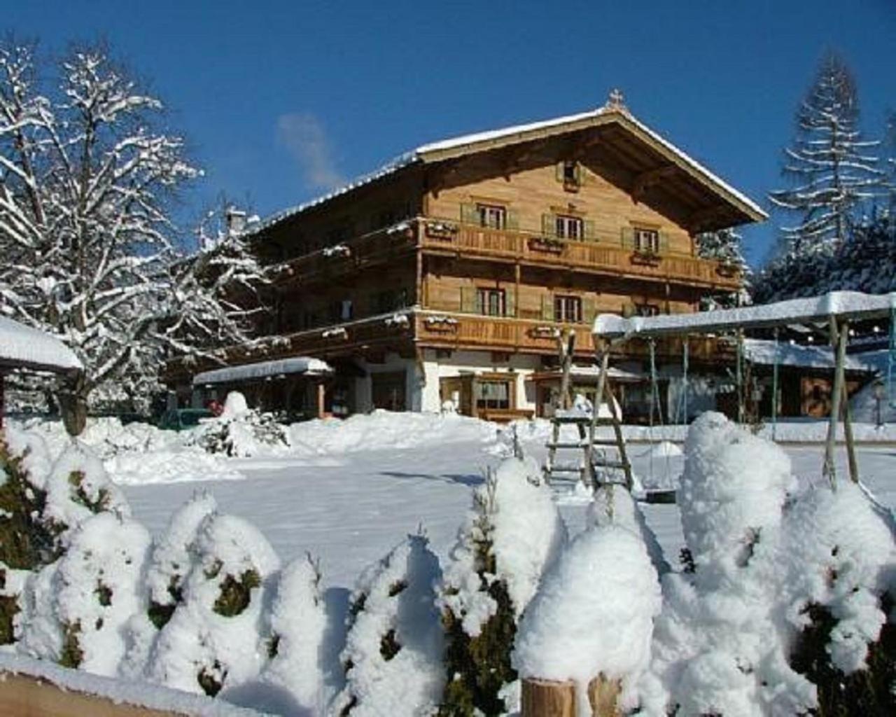 Landhotel Vordergrub Kitzbuhel Exterior photo